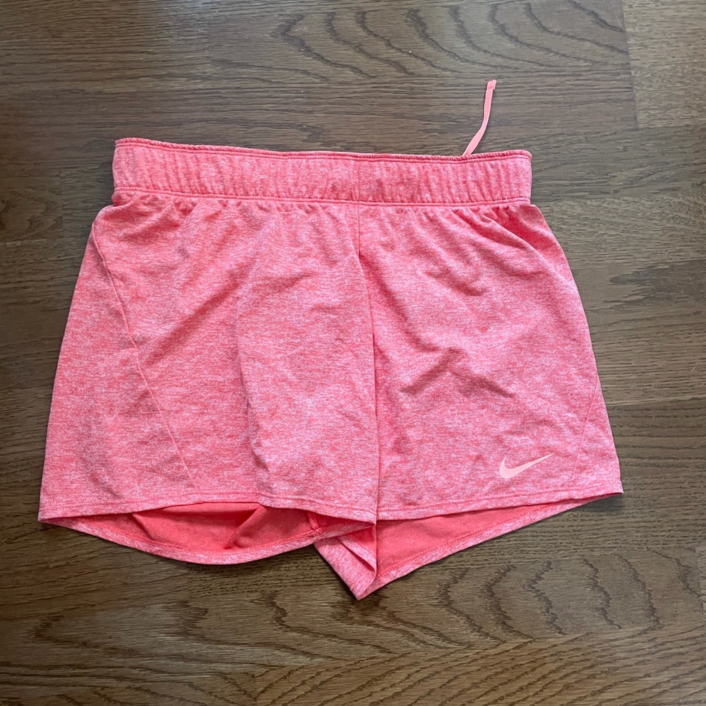 Nike dri-fit small running shorts